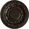Ekena Millwork Odessa Ceiling Medallion (Fits Canopies up to 2 1/2"), Hand-Painted Stone Hearth, 7 1/2"OD x 1 1/8"P CM07ODSHF - alternate 1